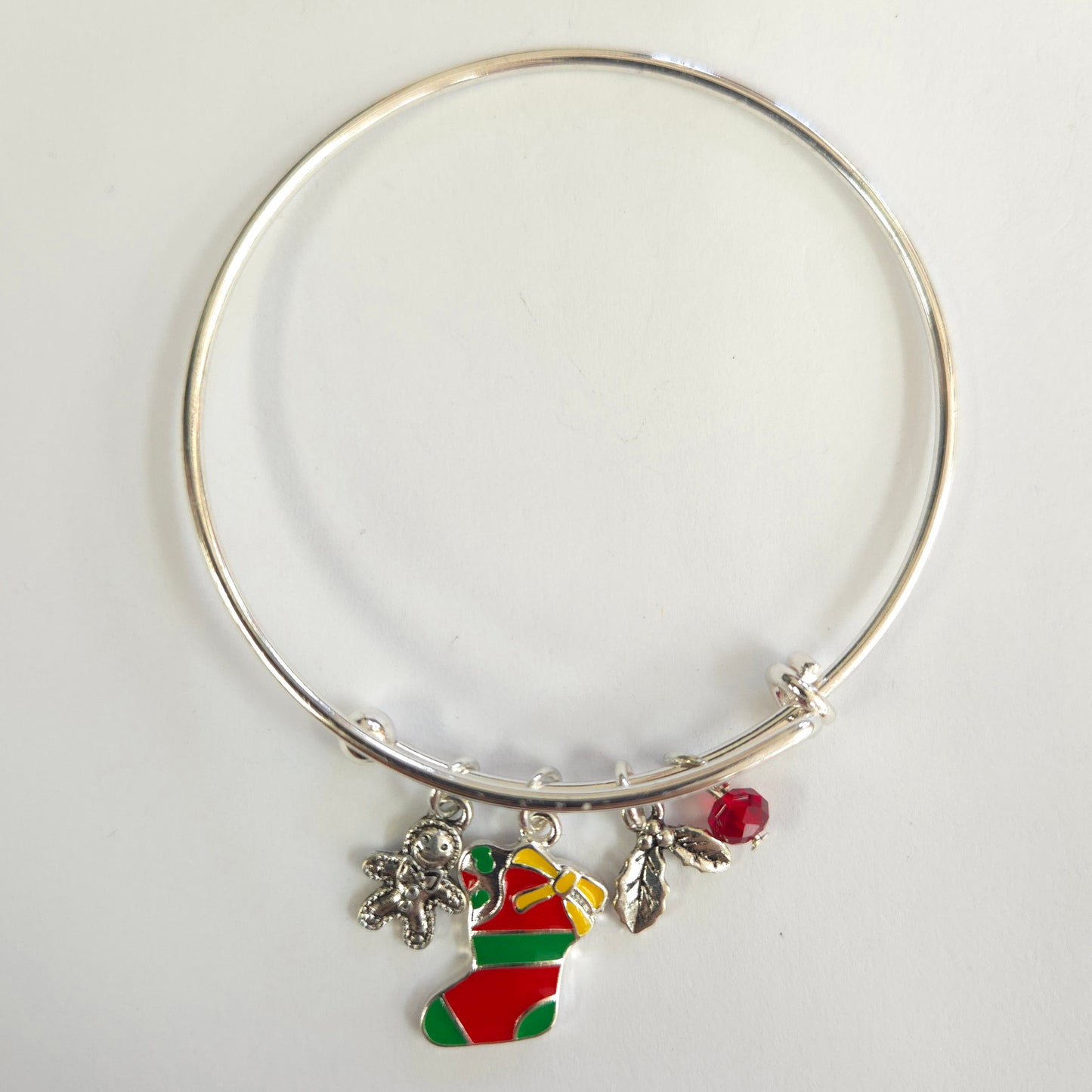 B0265 QB7928 Christmas Bracelet