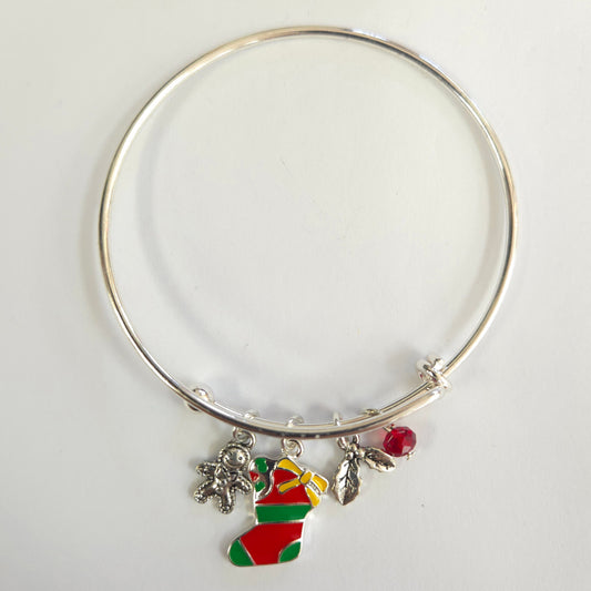 B0265 QB7928 Christmas Bracelet