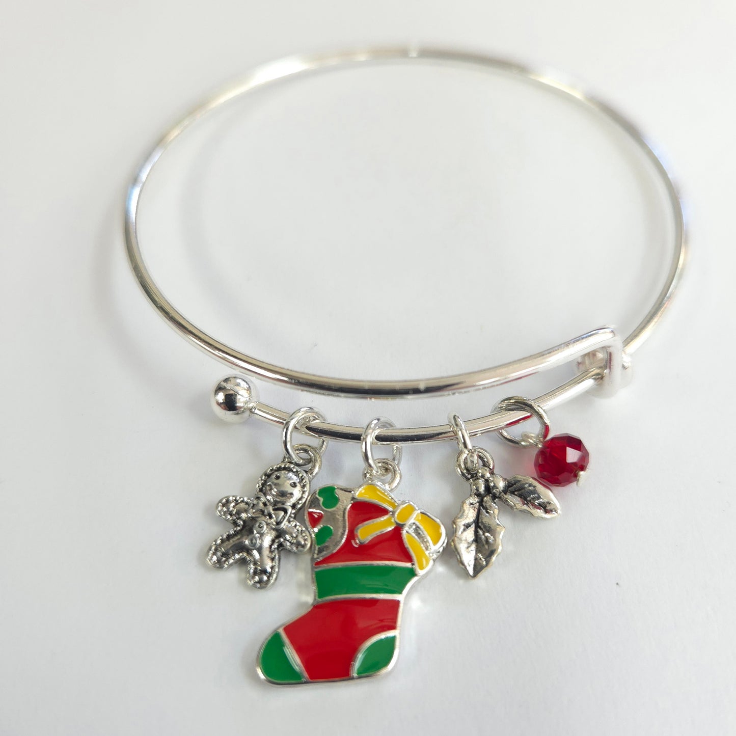 B0265 QB7928 Christmas Bracelet