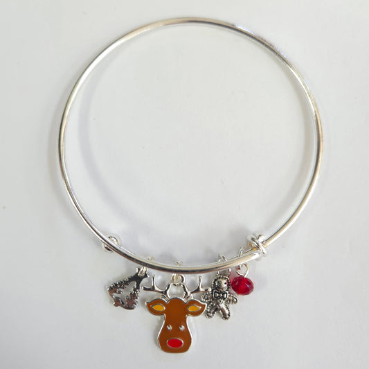 B0266 QB7929 Christmas Bracelet