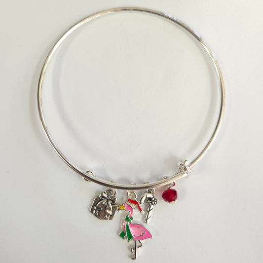 B0268 QB7932 Christmas Bracelet