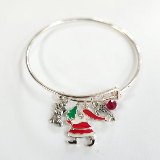 B0256 QB7933 Christmas Bracelet