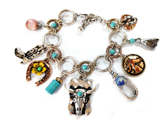 B0331 QB9292 Charms Bracelet