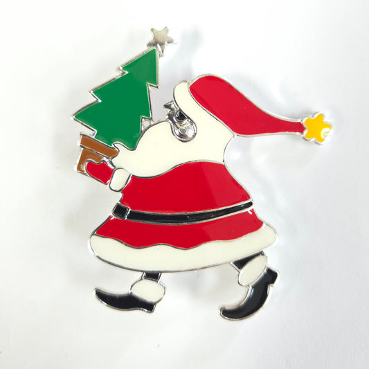 BR0203 QBR105 Christmas Brooch