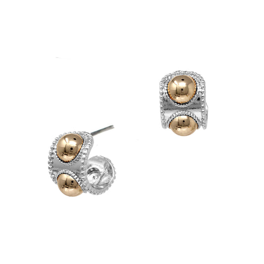 E1782 QE2701 Hoop Earrings