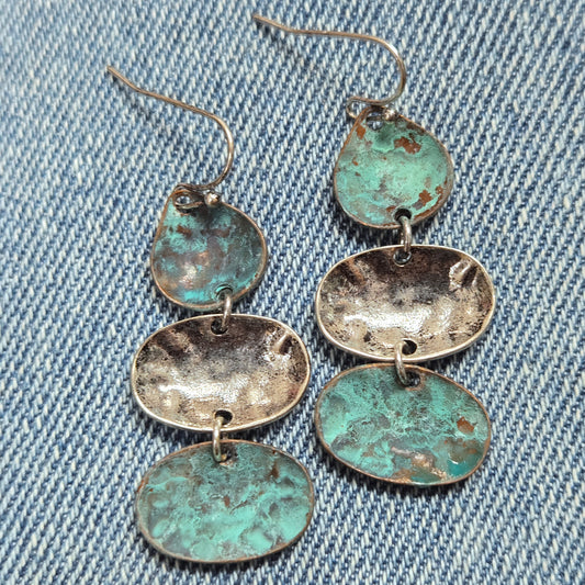 E1206 QE4123 Drop Dangle Hook Earrings
