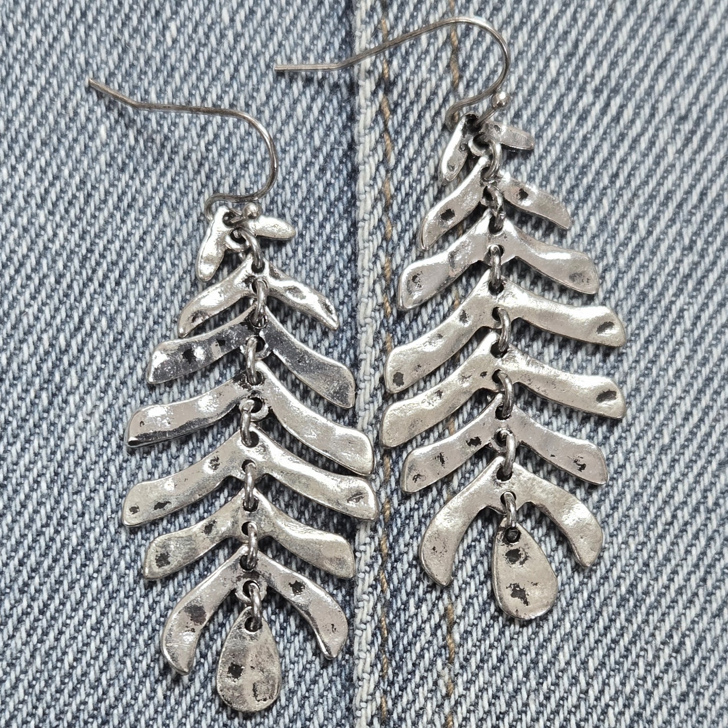 E1191 QE5041 Drop Dangle Hook Earrings