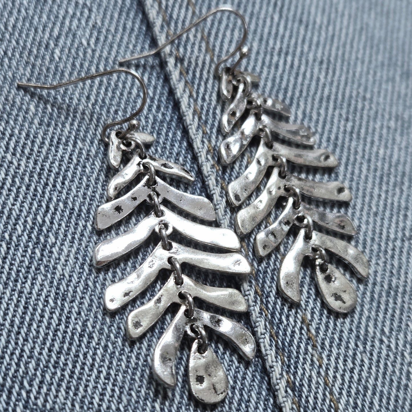 E1191 QE5041 Drop Dangle Hook Earrings