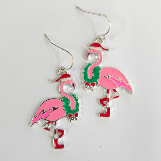 E1654 QE5085 Christmas Earrings