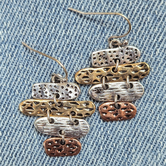 E1165 QE5435 Drop Dangle Hook Earrings