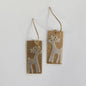 E1648 QE5704 Christmas Earrings