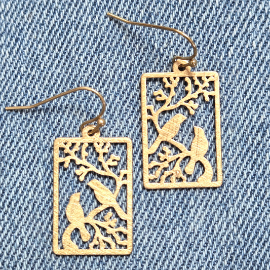 E1226 QE6060 Drop Dangle Hook Earrings