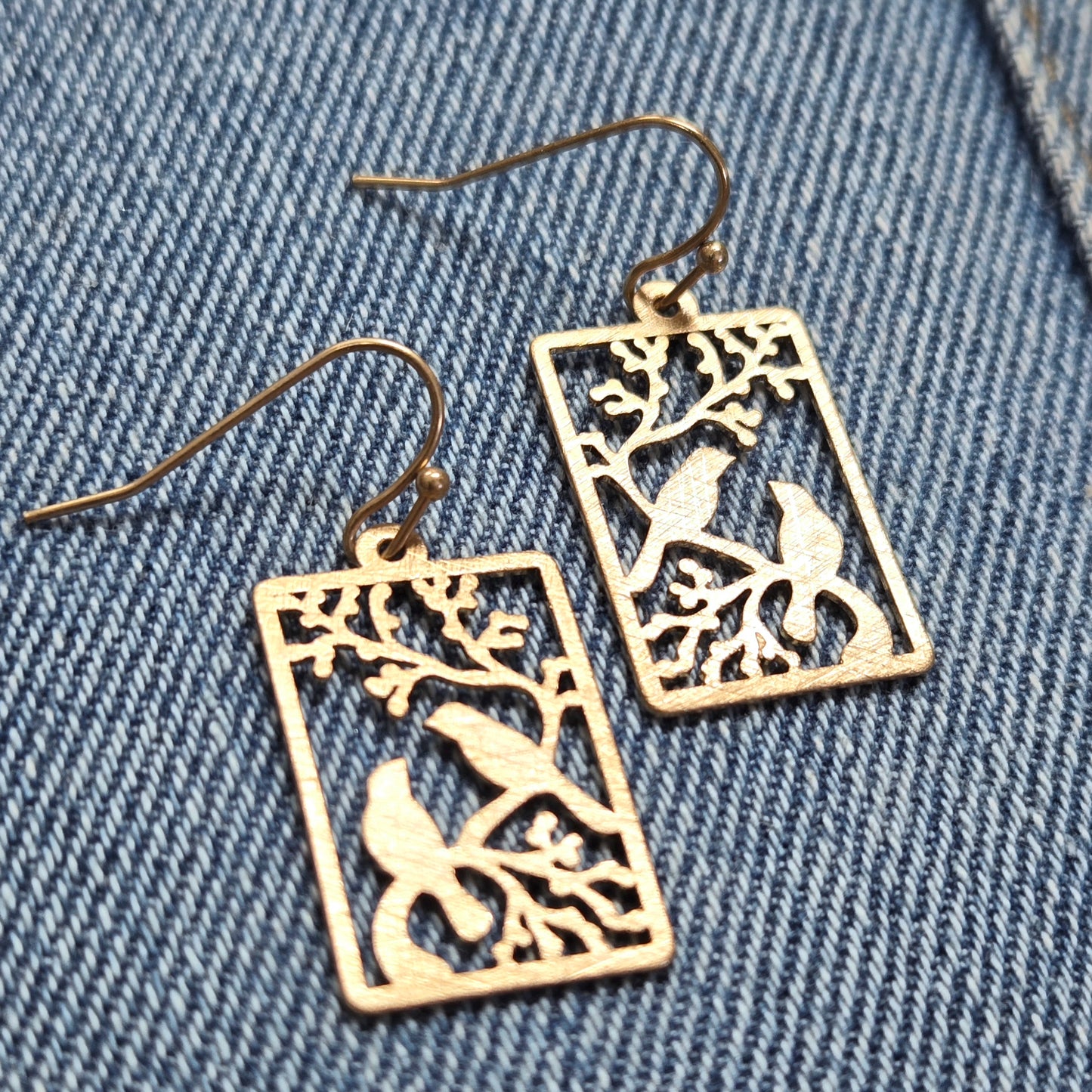 E1226 QE6060 Drop Dangle Hook Earrings