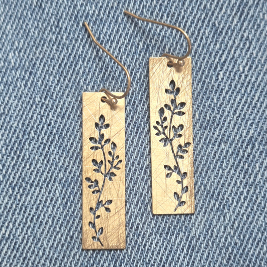 E1218 QE6998 Drop Dangle Hook Earrings