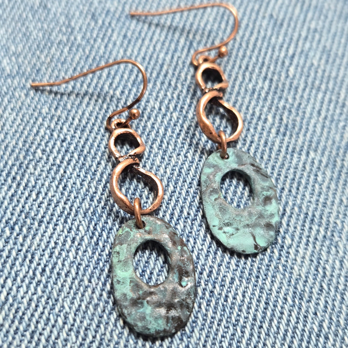 E1221 QE7697 Drop Dangle Hook Earrings