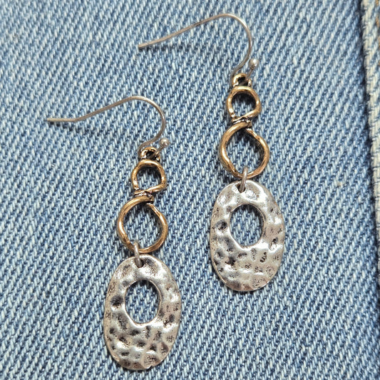 E1221 QE7697 Drop Dangle Hook Earrings