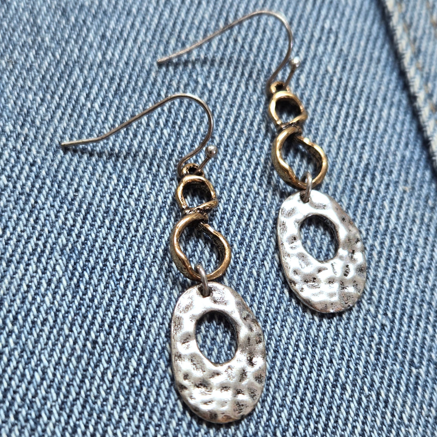E1221 QE7697 Drop Dangle Hook Earrings