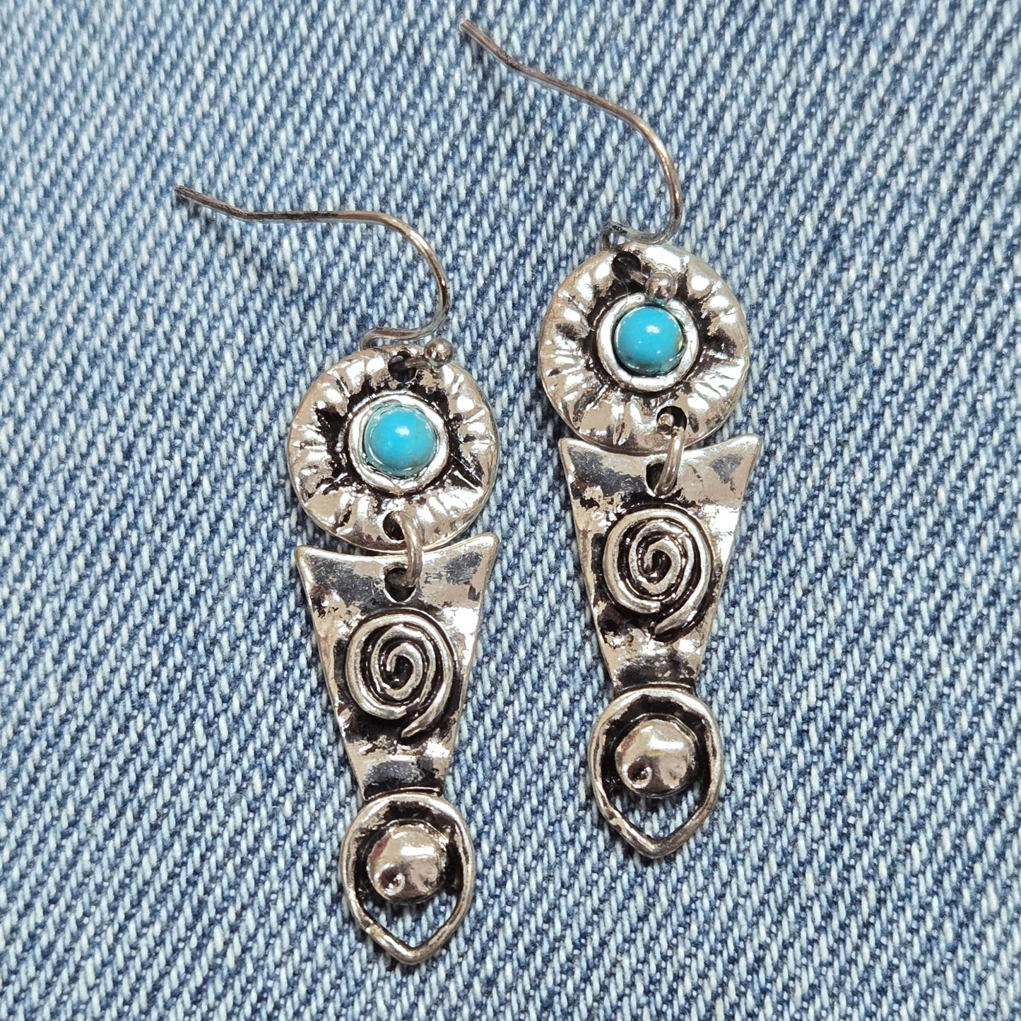 E1203 QE7758 Drop Dangle Earrings