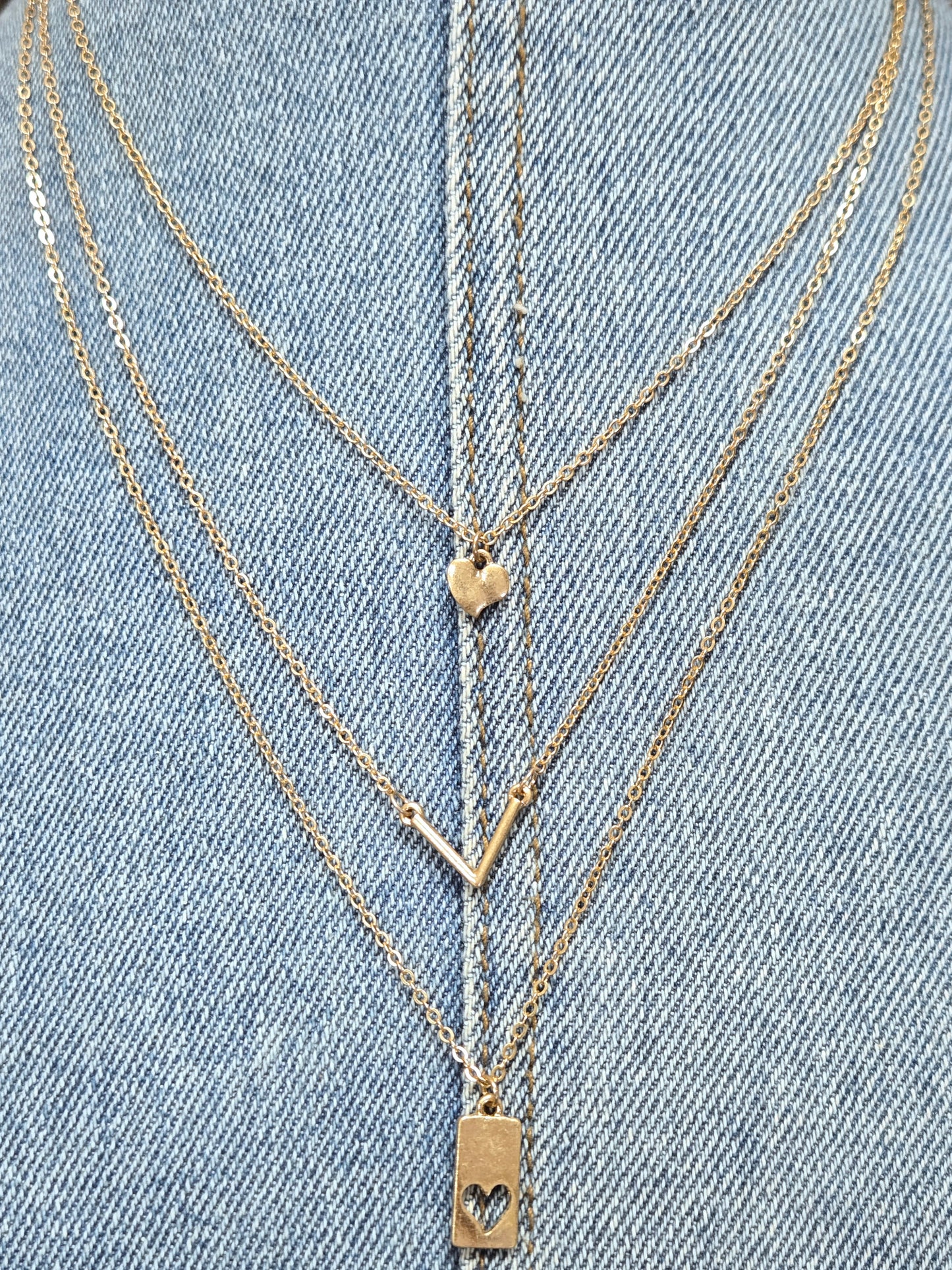 N0546 QN4294 Mini Pendants Necklaces