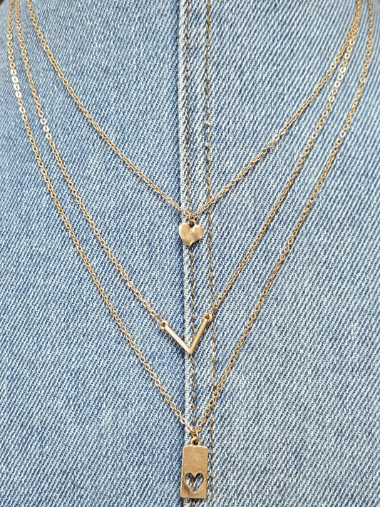 N0546 QN4294 Mini Pendants Necklaces