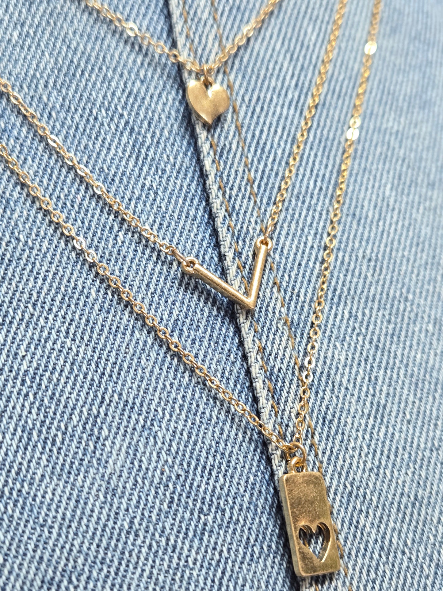 N0546 QN4294 Mini Pendants Necklaces