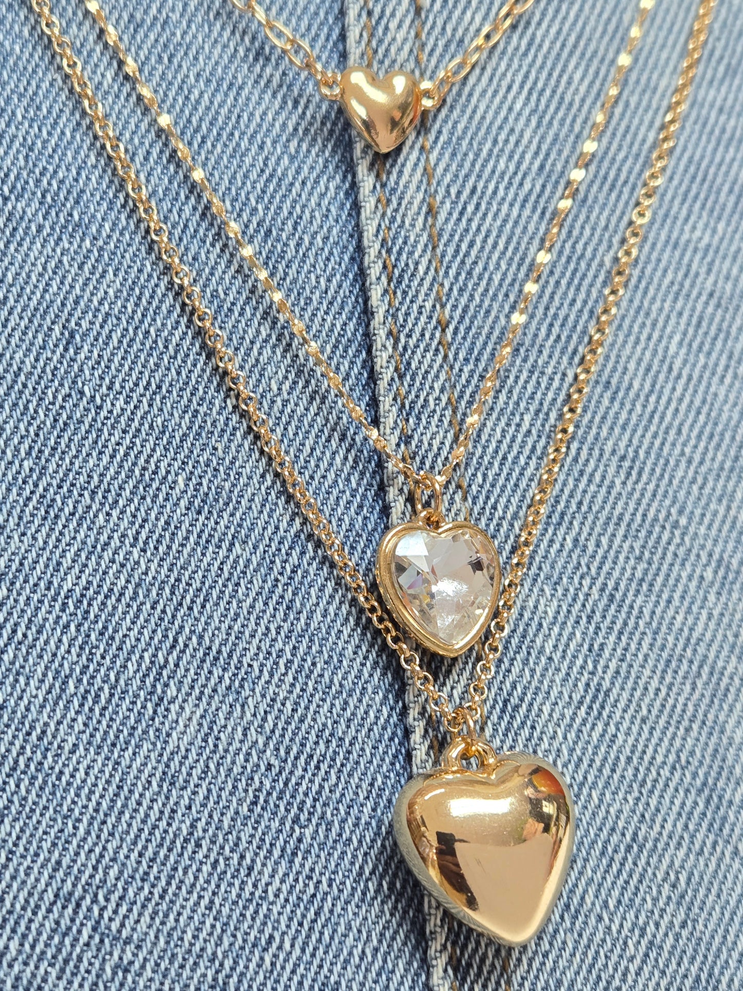 N0526 QN4550 Mini Pendants Necklaces
