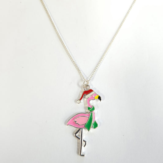 N0636 QNE15034 Christmas Necklace