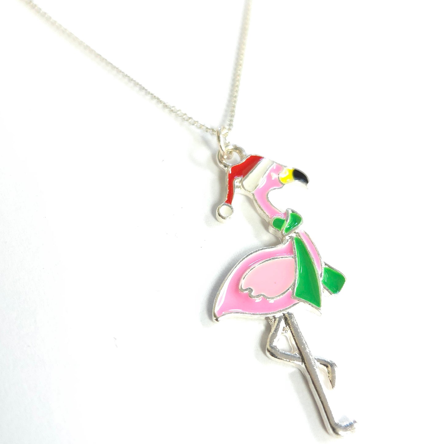 N0636 QNE15034 Christmas Necklace