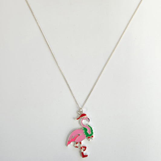 N0634 QNE15035 Christmas Necklace