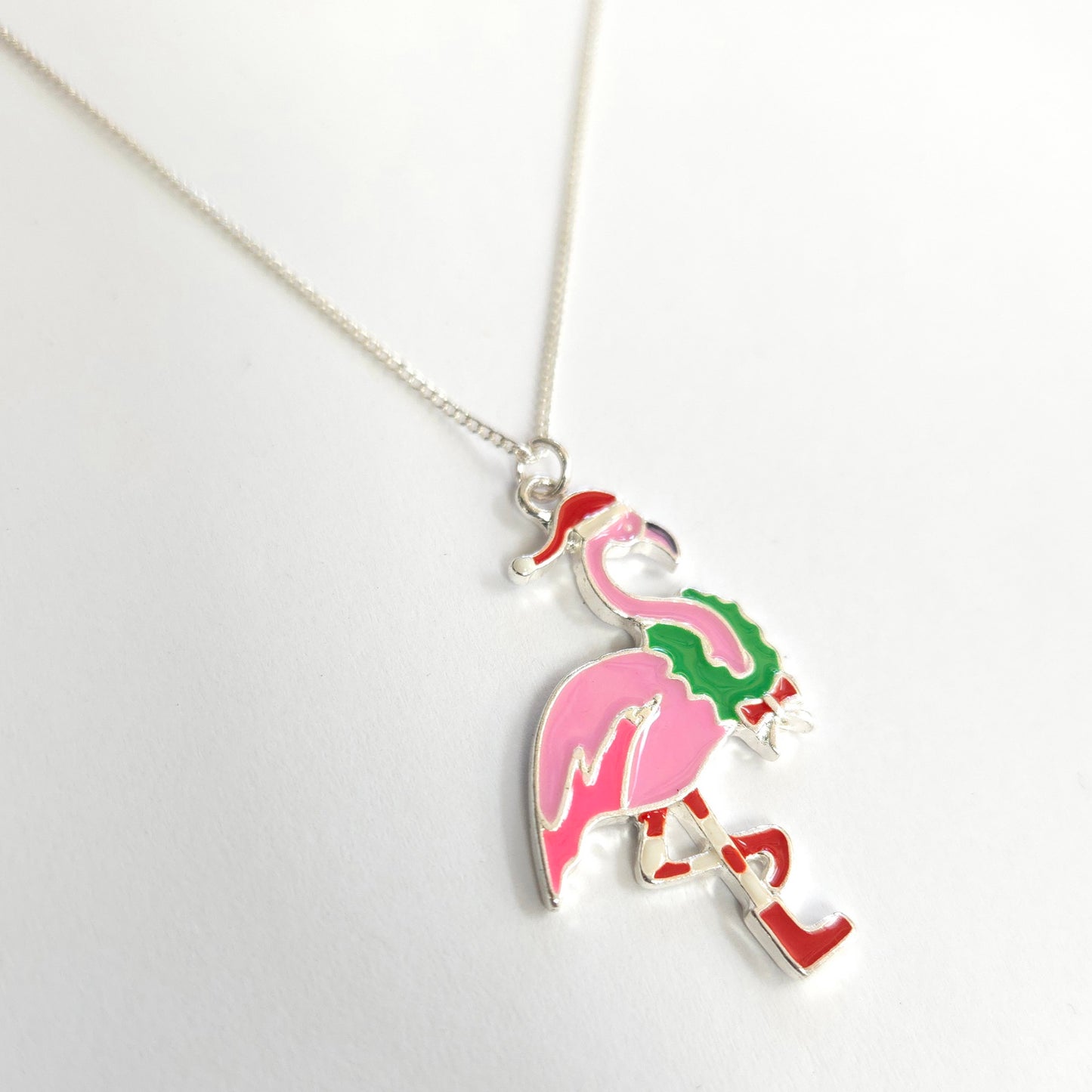 N0634 QNE15035 Christmas Necklace