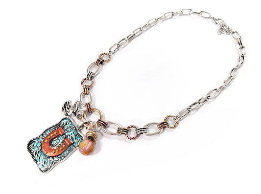 N0685 QNE16551 Western Necklace