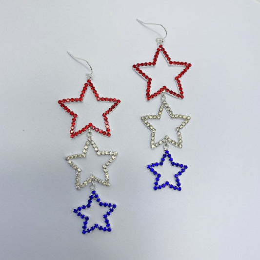 E0132 | Radiant Star Earrings | 26659