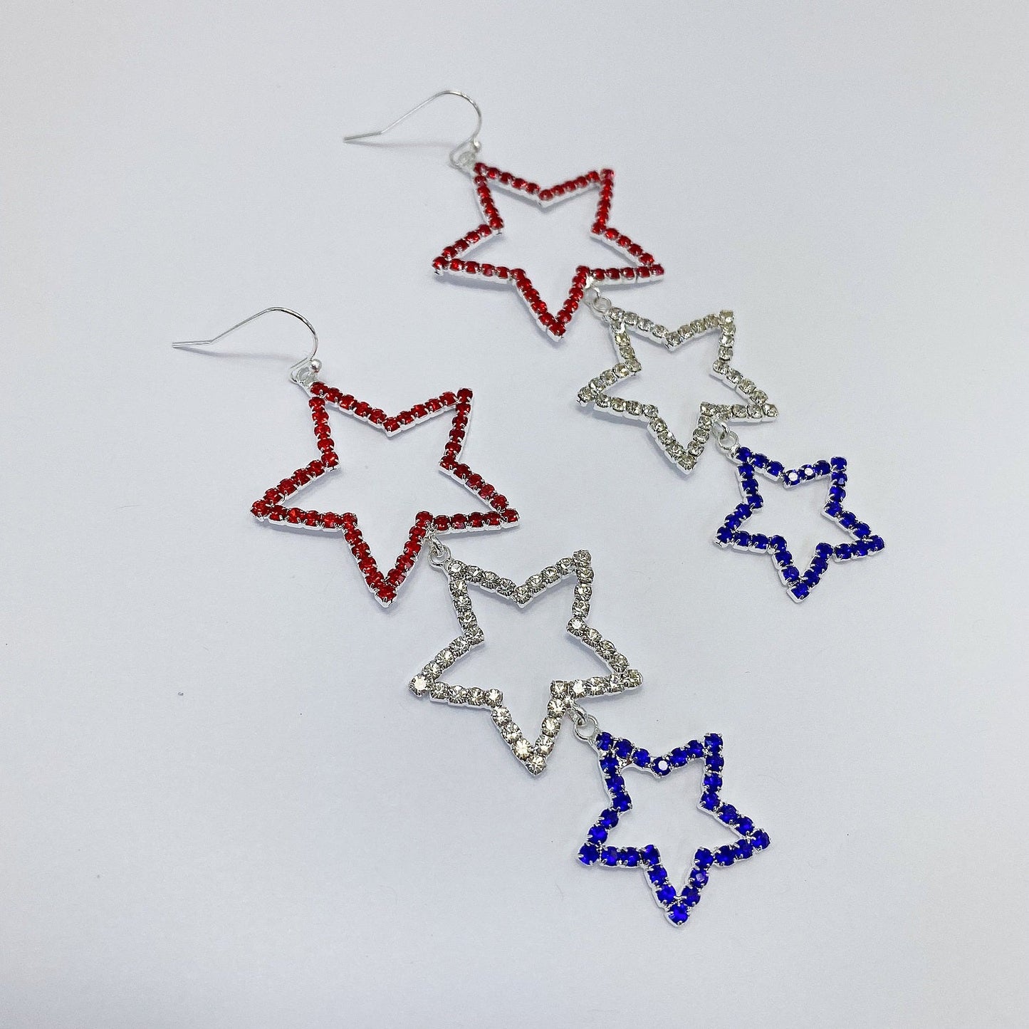 E0132 | Radiant Star Earrings | 26659