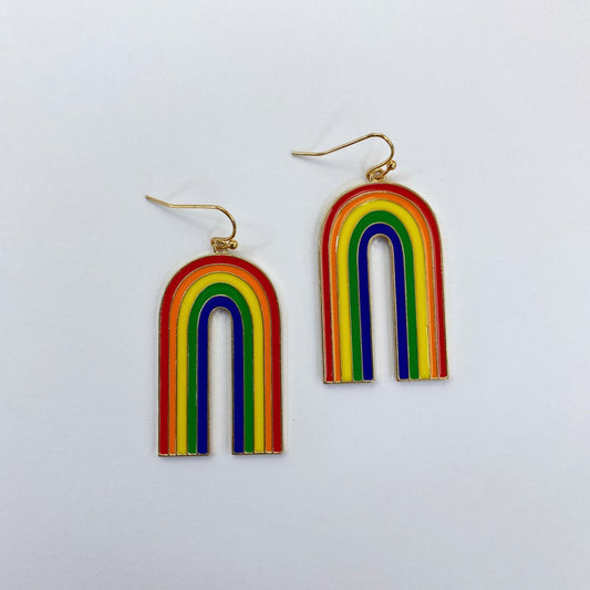 E0097 | Rainbow Arch Earrings | ME90316