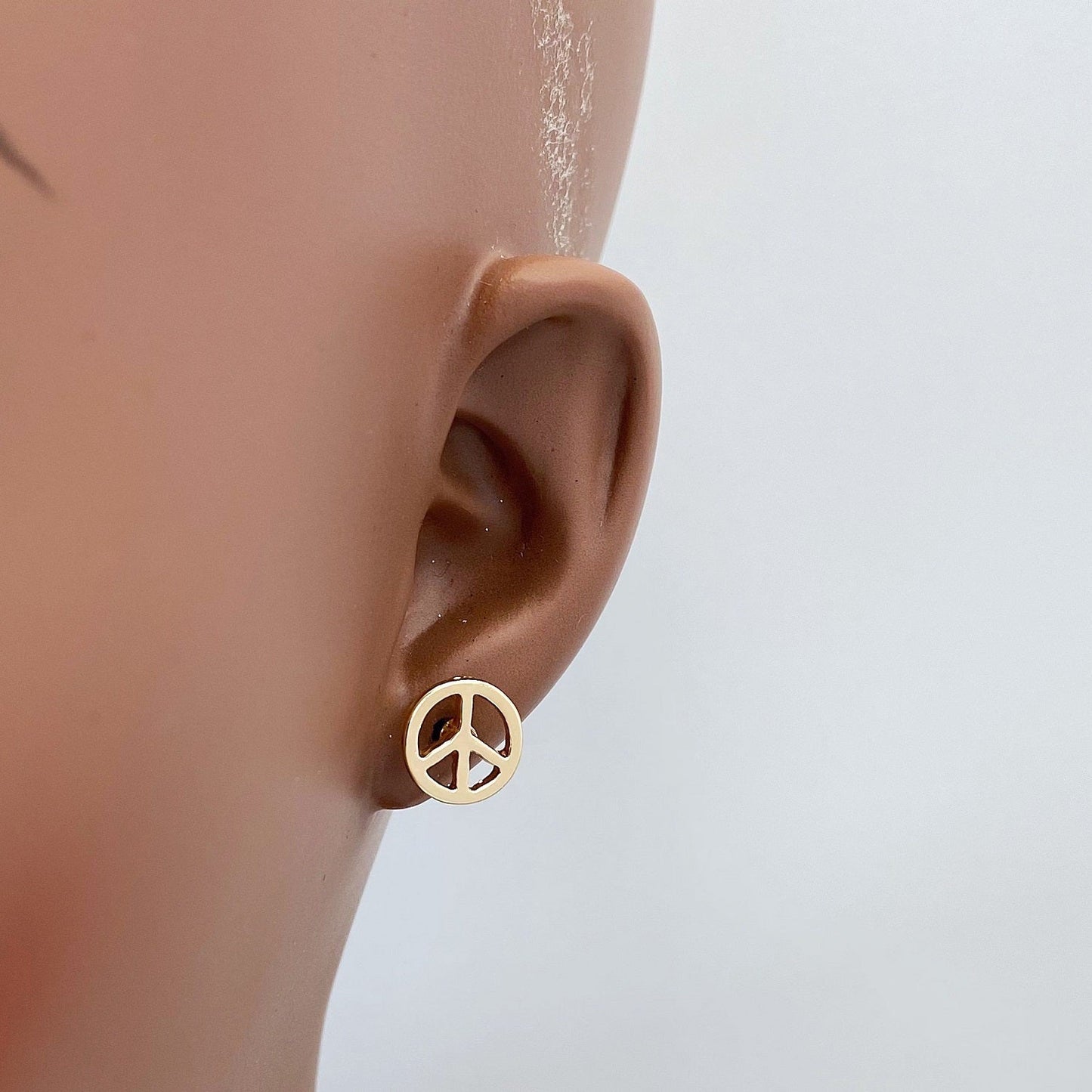 E0121 | Rainbow Icon Stud Earrings | ME4945