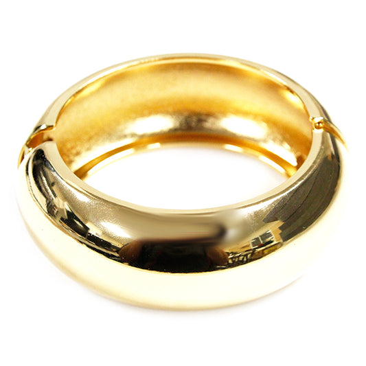 B0387 | Sculpted Curve Hinge Bracelet | SB8219