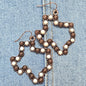 E1262 SJE1208 Texas Drop Dangle Earrings