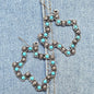 E1262 SJE1208 Texas Drop Dangle Earrings