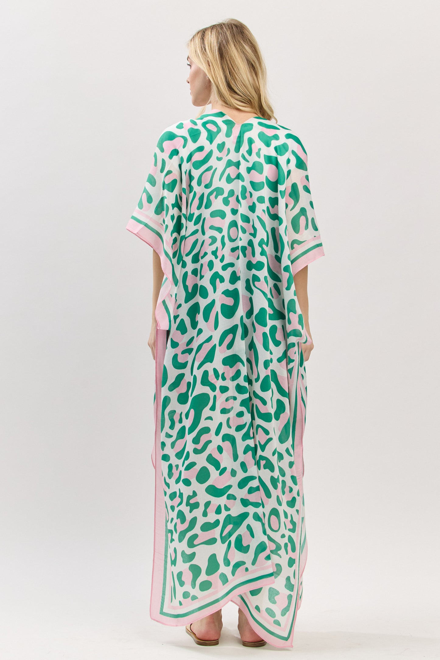 PC76 | Soft Drape Pattern Kimono | SO14032