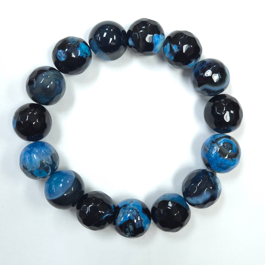SB-SSB Agate Stone Bracelet