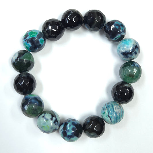 SB-SSB Agate Stone Bracelet