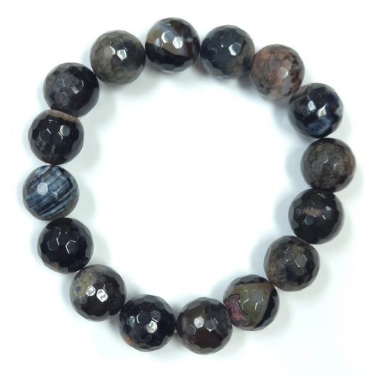 SB-SSB Agate Stone Bracelet