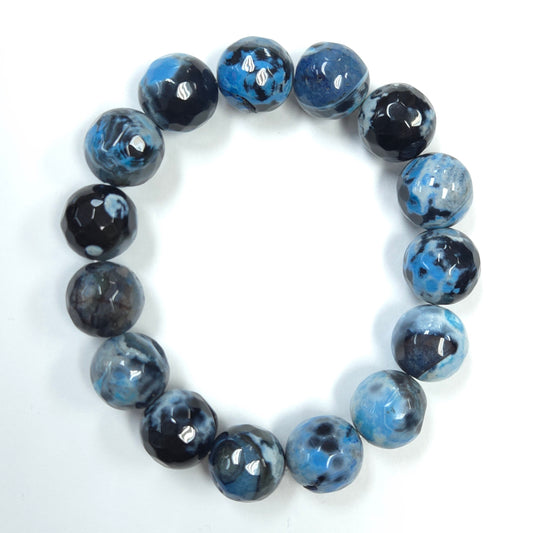 SB-SSB Agate Stone Bracelet