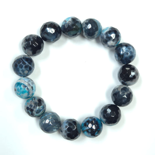 SB-SSB Agate Stone Bracelet