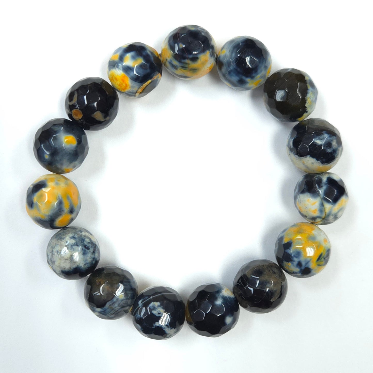 SB-SSB Agate Stone Bracelet