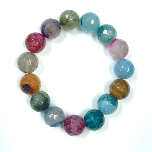 SB-SSB Agate Stone Bracelet