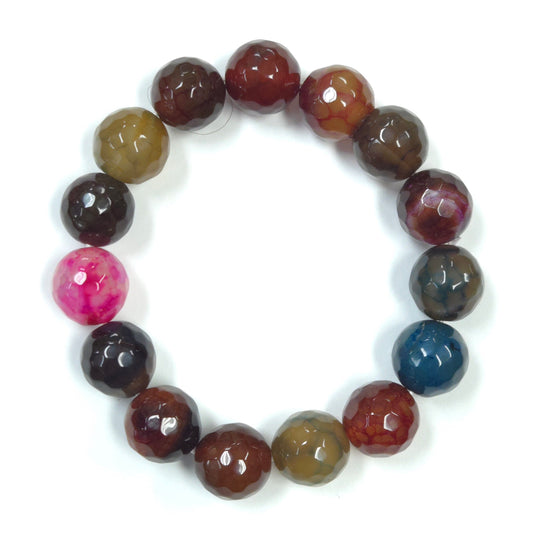 SB-SSB Agate Stone Bracelet