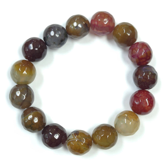 SB-SSB Agate Stone Bracelet