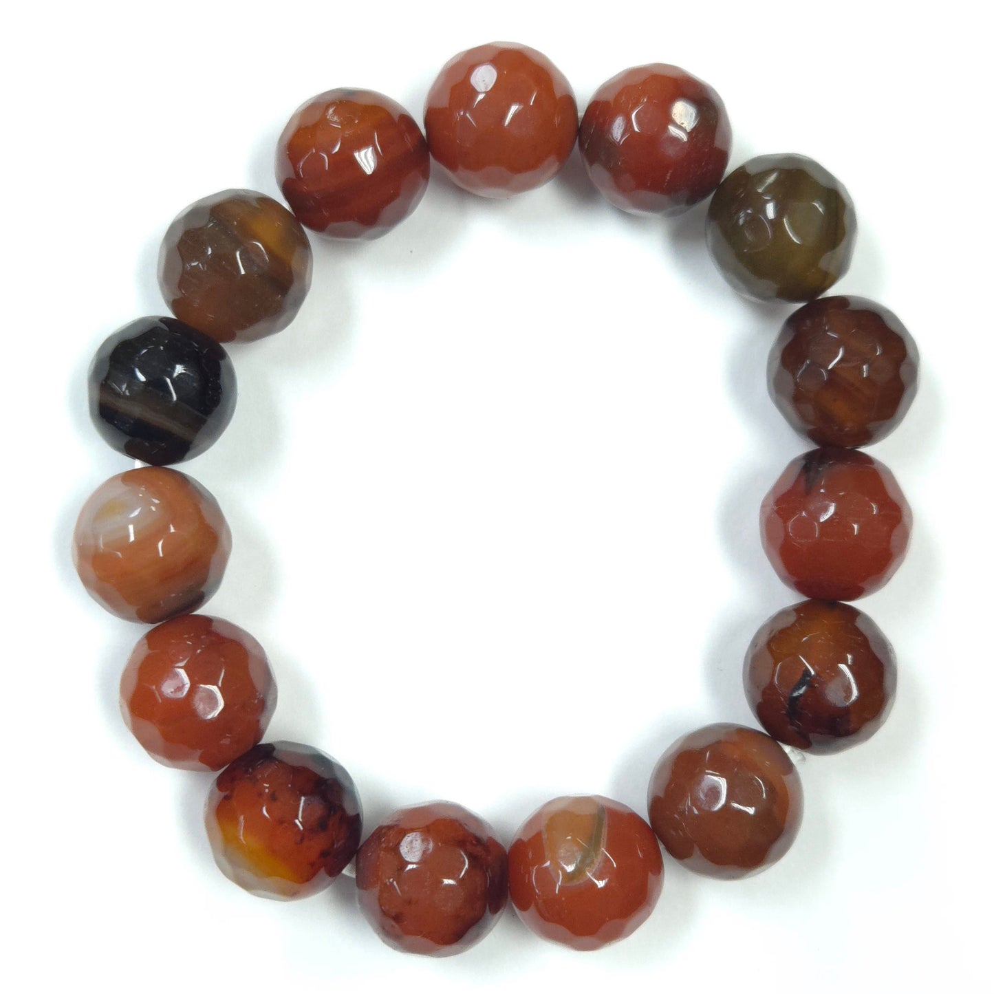 SB-SSB Rustic Brown Agate Bracelet