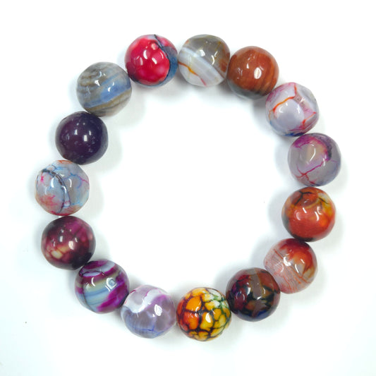 SB-SSB Agate Stone Bracelet
